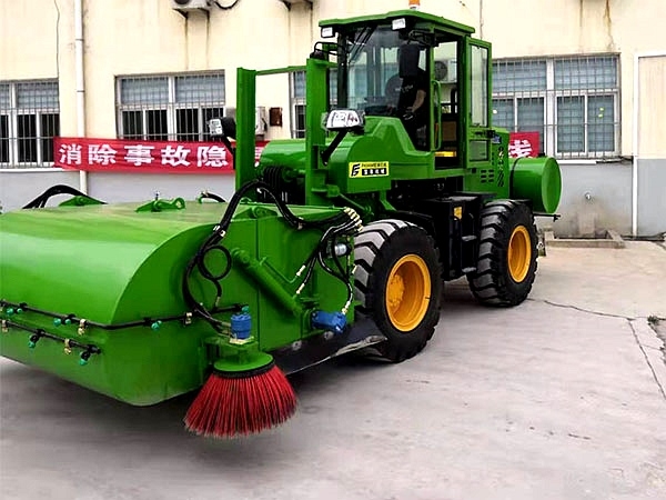 攪拌站打掃機